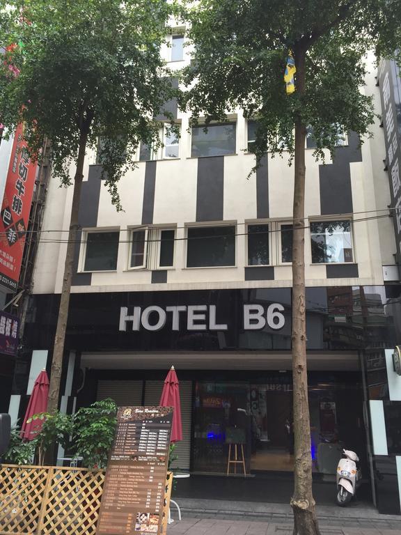Beauty Hotels Taipei - Hotel B6 Esterno foto
