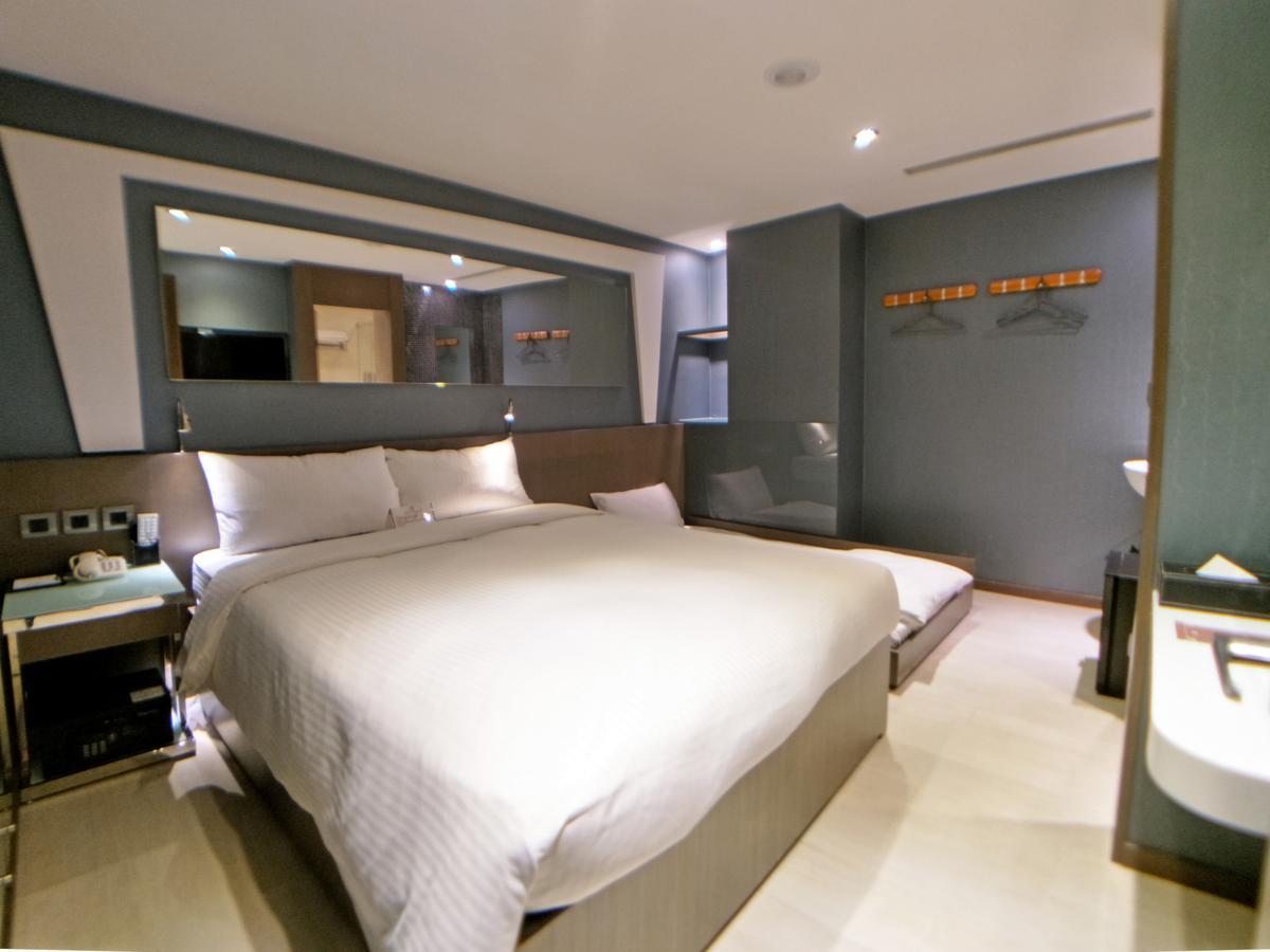 Beauty Hotels Taipei - Hotel B6 Esterno foto