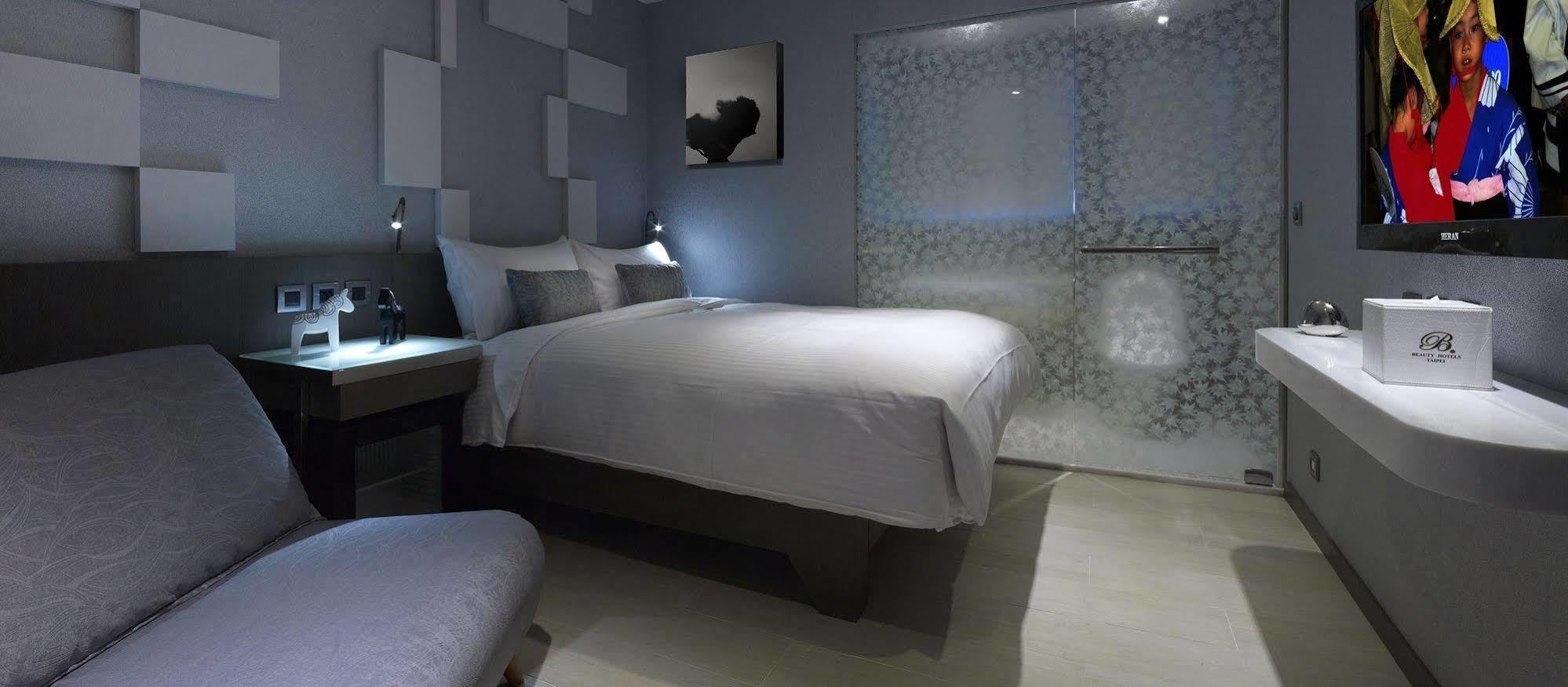 Beauty Hotels Taipei - Hotel B6 Esterno foto