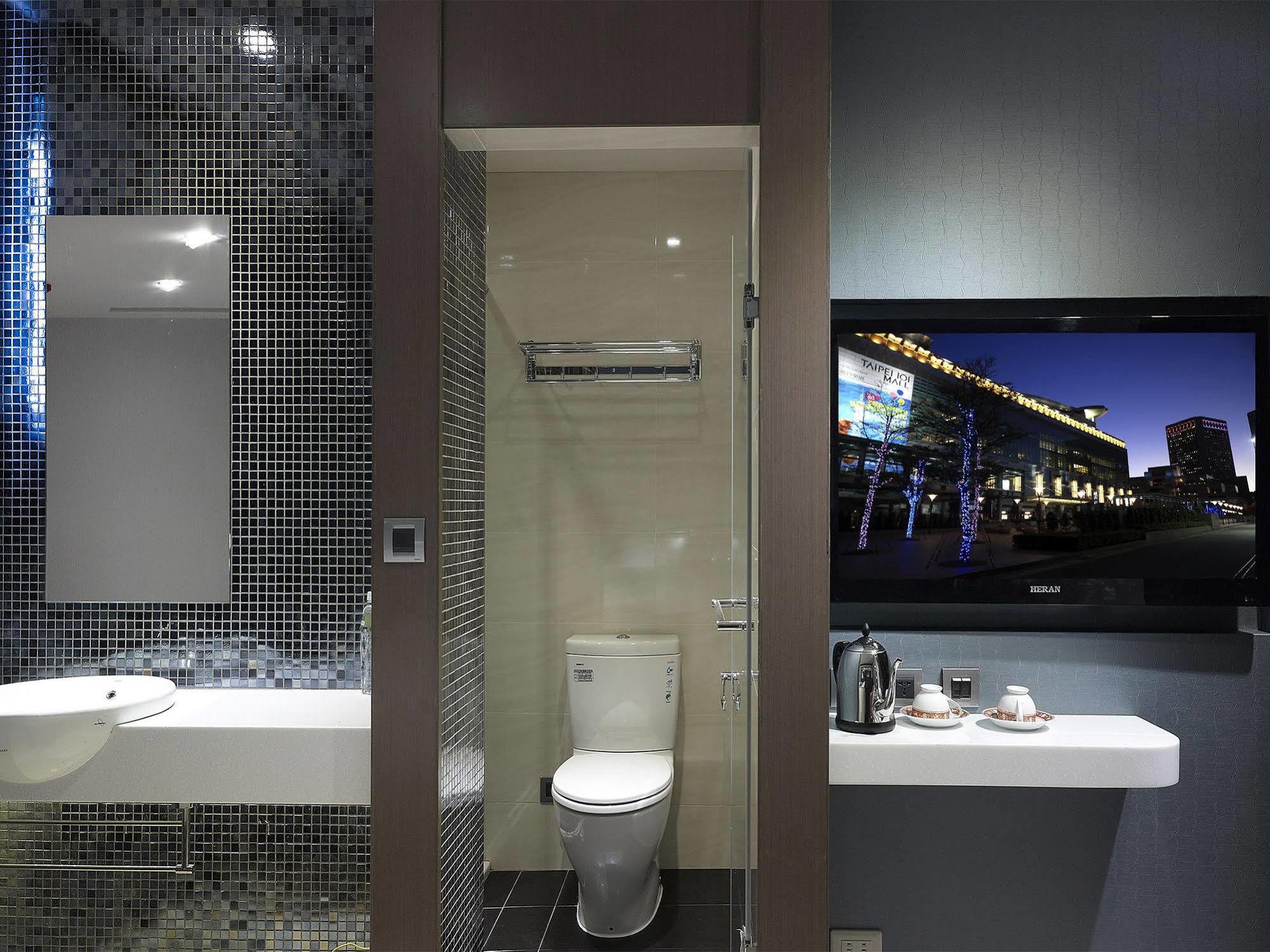 Beauty Hotels Taipei - Hotel B6 Esterno foto