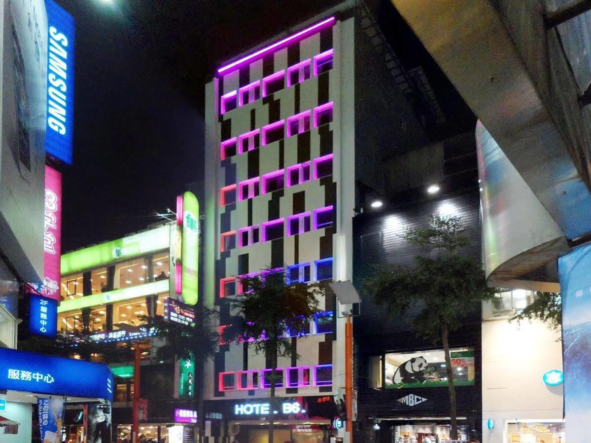 Beauty Hotels Taipei - Hotel B6 Esterno foto
